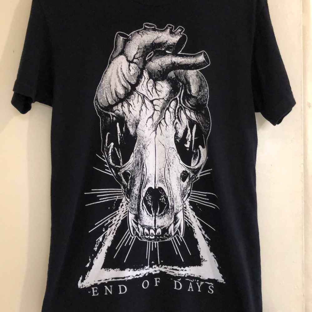 BCC End of Days limited ran collaboration tee